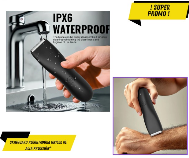 SkinGuard Recortadora unisex de alta pre